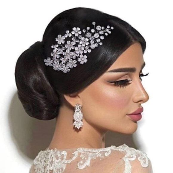 Combs Charming/Exquisite/Pretty/Stylish Women With Rhinestone bridal - Picture 2 of 7